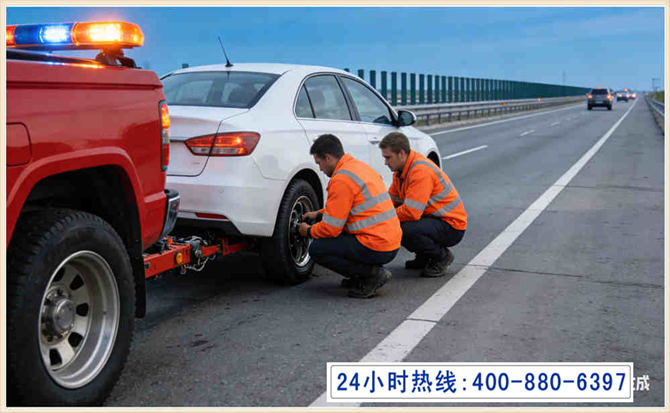 东辽汽车救援道路救援